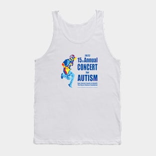 2022 15th Annual Concert for Autism teaser shirt Tank Top